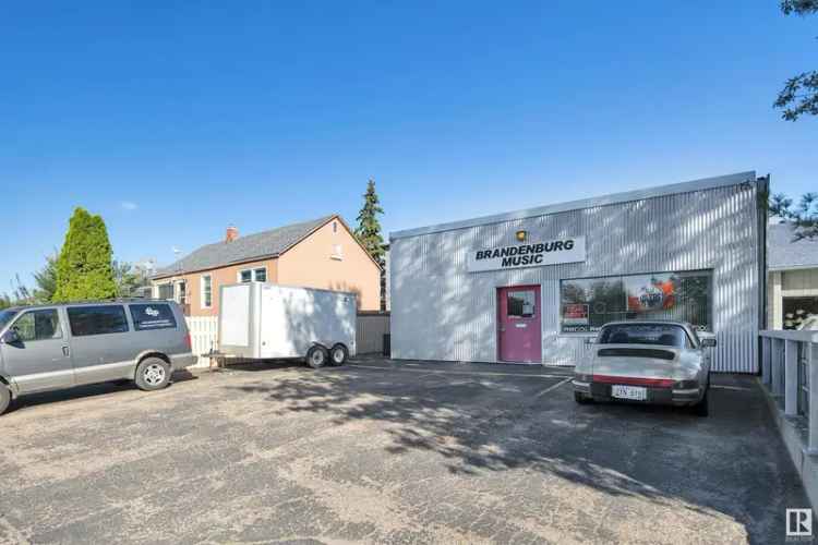 Retail For Sale in Edmonton, Alberta