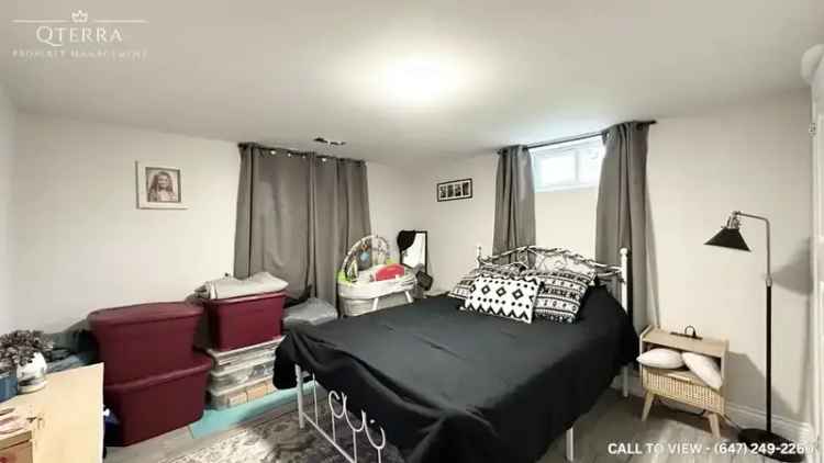Cozy 2-Bedroom Basement Apartment in Oshawa
