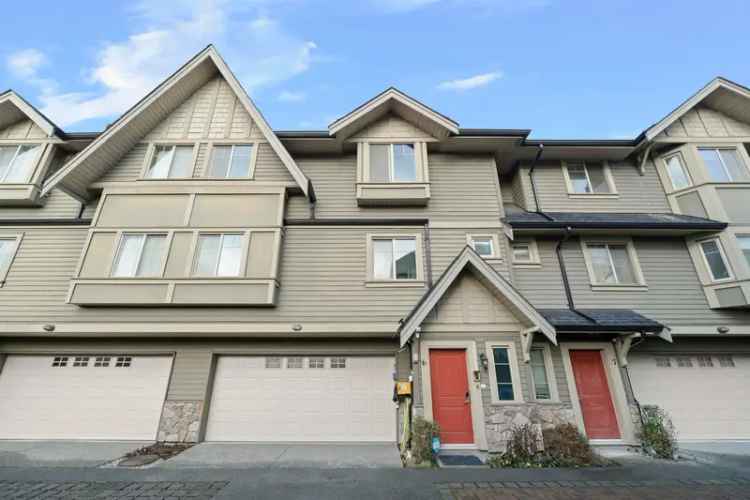 A $1,150,000.00 Townhouse with 3 bedrooms in McLennan North, Richmond