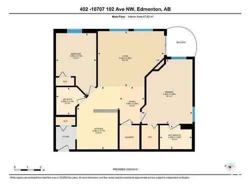 Downtown Edmonton Condo For Sale 2 Bed 2 Bath Renovated