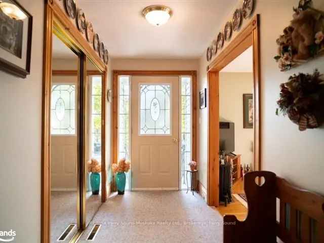 2-Bedroom Home in Nobel Near Parry Sound