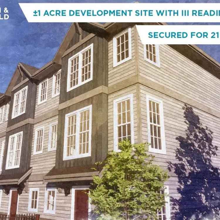 Mission Townhome Development Site 21 Units Approved Plans