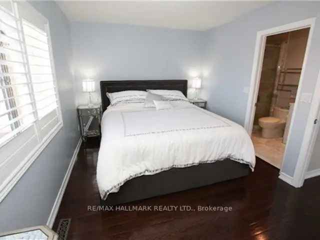 3-Bedroom Semi-Detached Home in Meadowvale Village