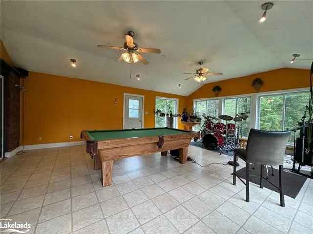 Dream Home on 18 Acres: 4 Bed, 3 Bath Brick Bungalow