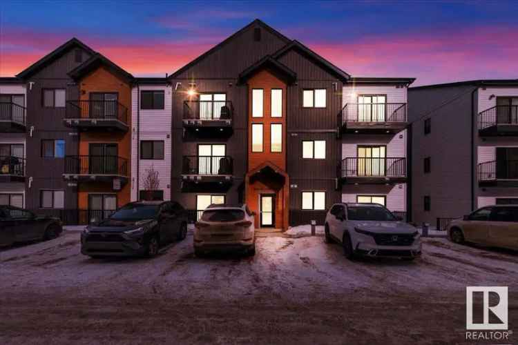 Buy Stylish Two-Bedroom Condo in Secord Edmonton with Modern Features