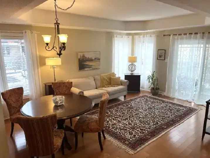 Rent 2 Bedroom Den Condo in Centrepoint Area with Parking