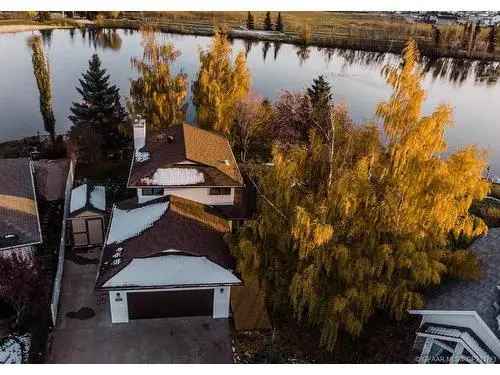 House For Sale In Ivy Lake Estates, Grande Prairie, Alberta