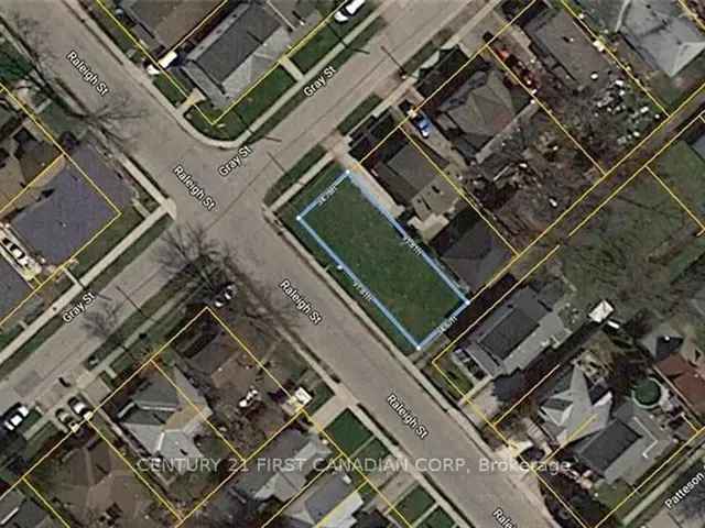 Land For Sale in Chatham, Ontario