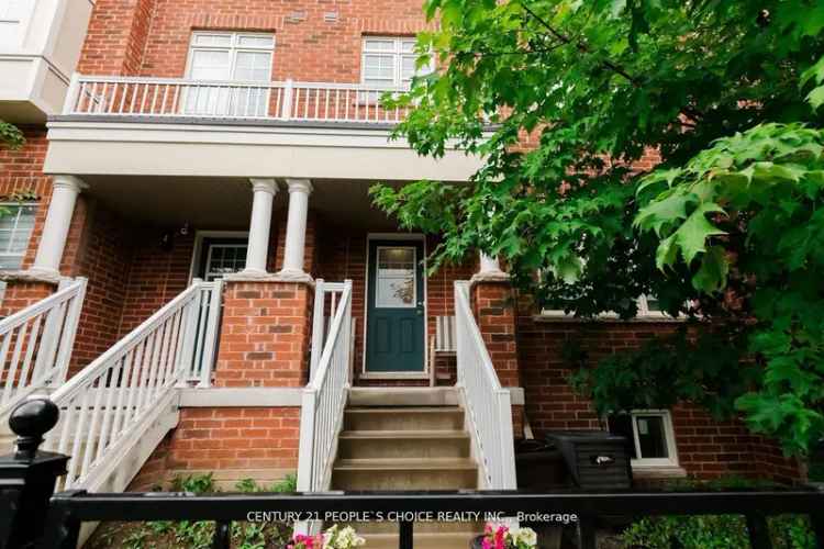 Rent Beautiful Townhouse in High Demand Greensborough Markham