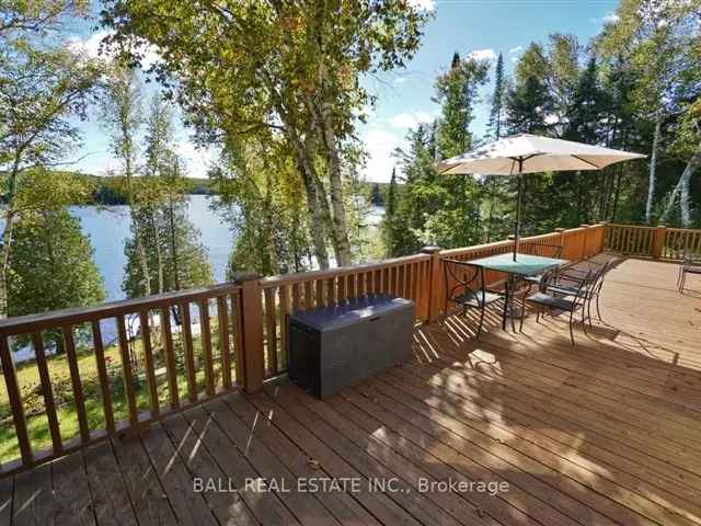 Hay Lake Cottage - 3BR, 1BA, Peaceful Waterfront Getaway