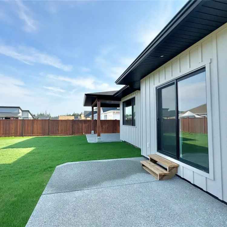 3-Bedroom Rancher for Sale - Modern, Energy-Efficient Home