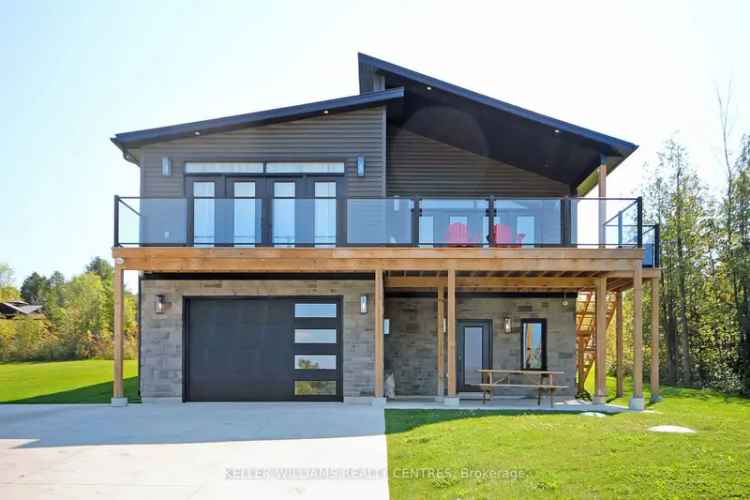 Buy Home in Georgian Bluffs with Water Views and Modern Features