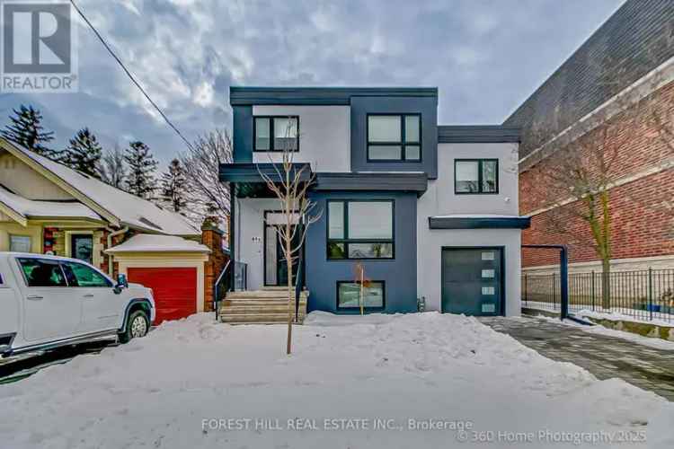 Luxury Modern 2-Storey Home with In-Law Suite