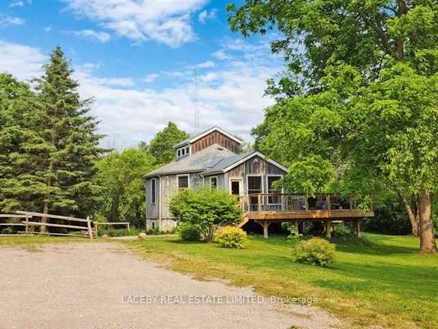 2 Homes on 63 Acres with Pond and Trails