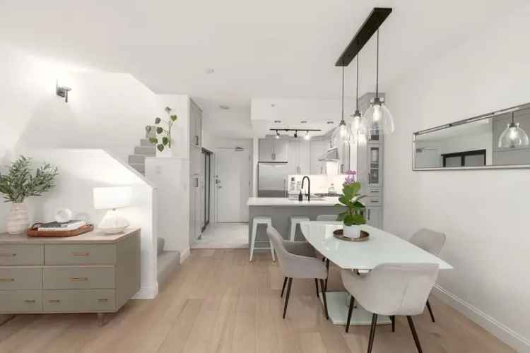 Kitsilano Townhouse for Sale Two Parking Spots