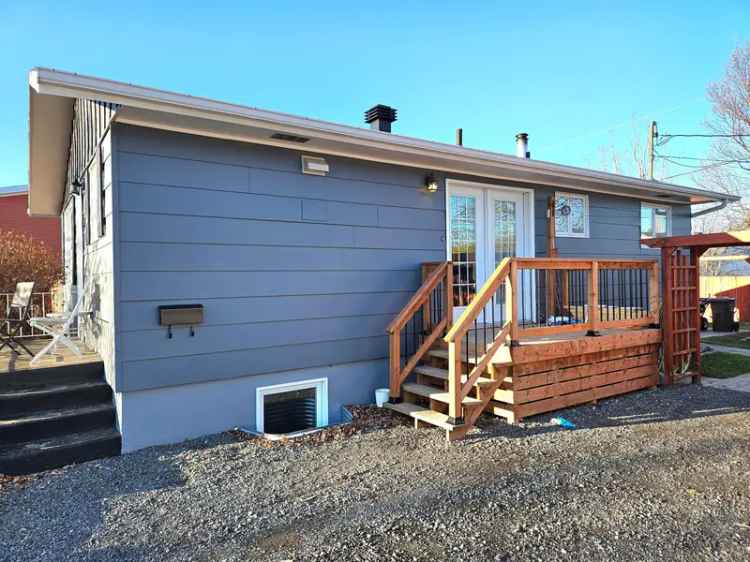 Bungalow for sale, 362, Rue St-Joseph, Matane - Proprio Direct