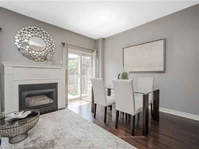 Townhouse For Rent in Oakville, Ontario