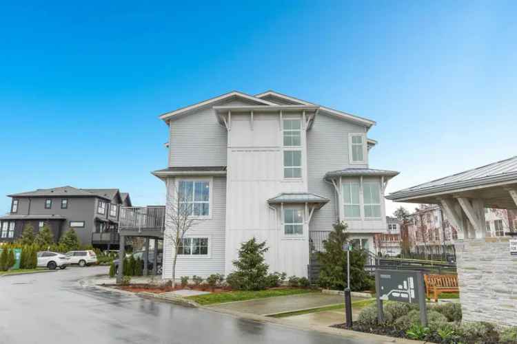 4 Bedroom Townhouse in Tsawwassen North Seaside Community