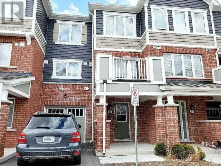 Cambridge Townhouse 2 Beds 2.5 Baths Rivermill Community Near 401