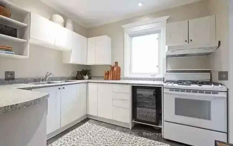 Spacious Leslieville Duplex with Large Lot and Laneway Garage