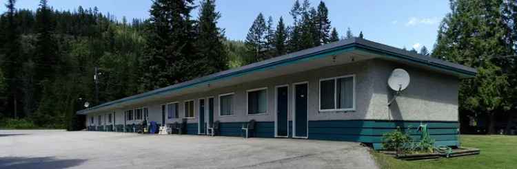 Motel and RV Park - Salmo, BC