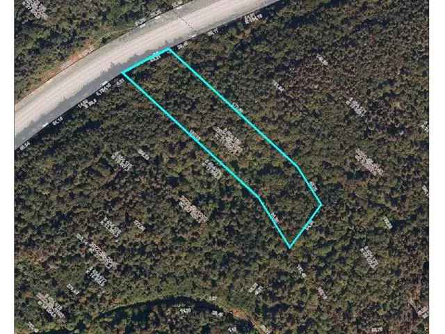 Lot for Sale Route 132 E Grosses Roches