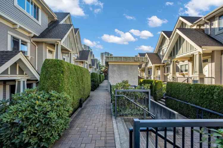 7 4288 SARDIS Street in Burnaby: Central Park BS Townhouse for sale in “ORCHARD LANE” (Burnaby South)  : MLS®# R2930671