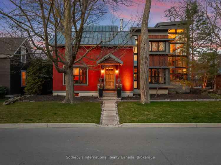 Luxury Oakville Home: Modern Design Meets Old World Charm