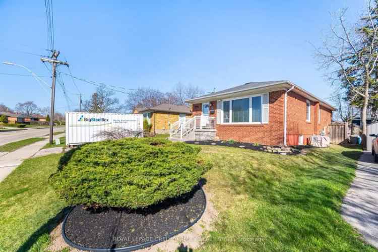 Updated Bungalow in Burlington Near Parks and Schools