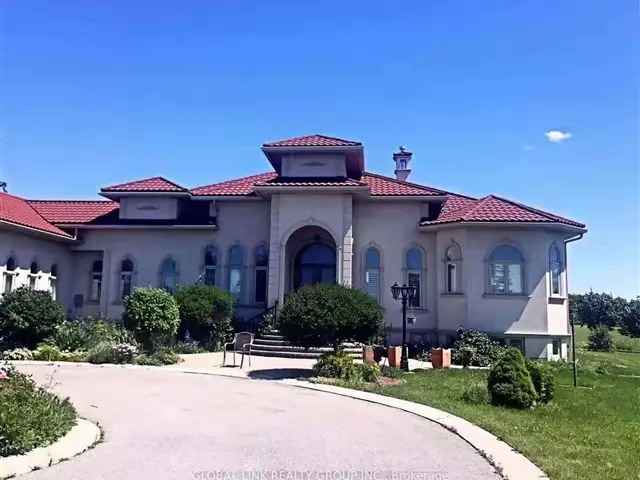 8+ Bedroom Mediterranean Villa on 47 Acres Near Bond Head