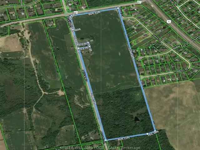 72 Acres in West Flamborough Agricultural Land for Sale