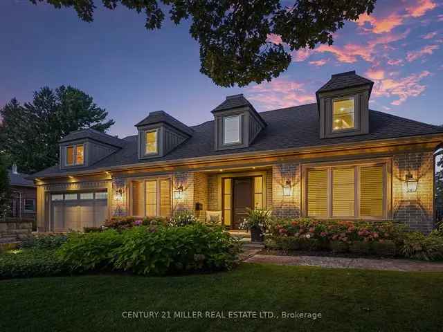 Breathtaking Custom Home in Burlington North Shore