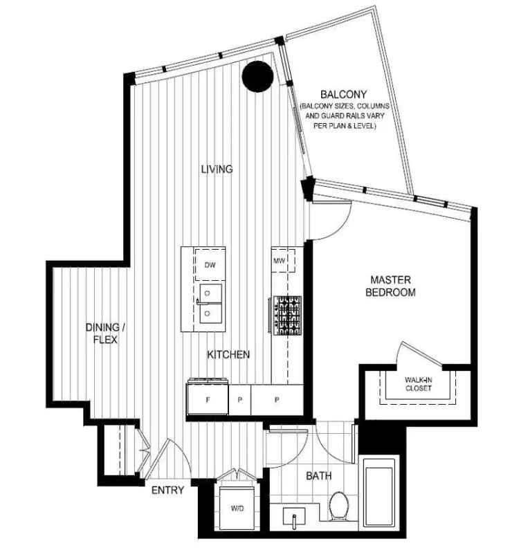 1-Bedroom Edmonds Apartment Burnaby Move In Ready