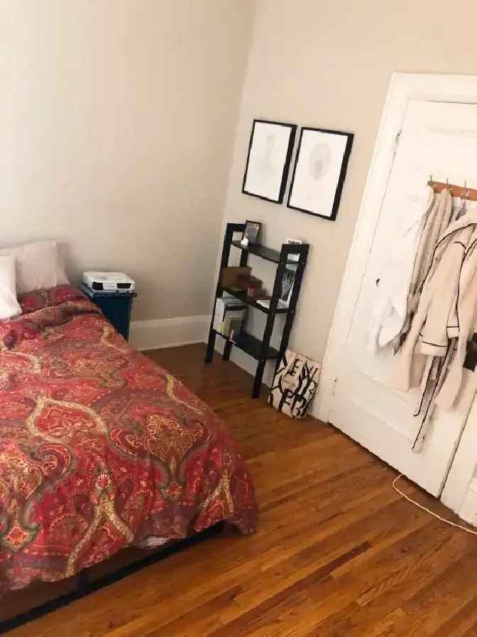 $1,300 (House in Annex) - Room for Rent bed & built-in closet