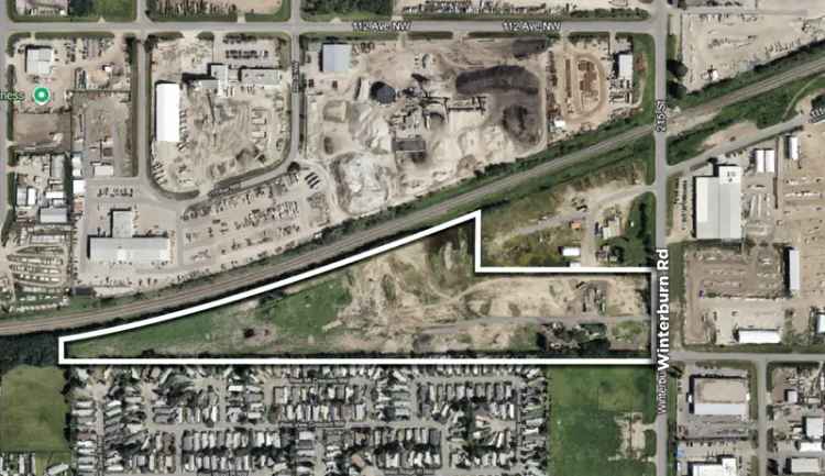 Land For Sale in 10920, Winterburn Road NW, Edmonton, Alberta