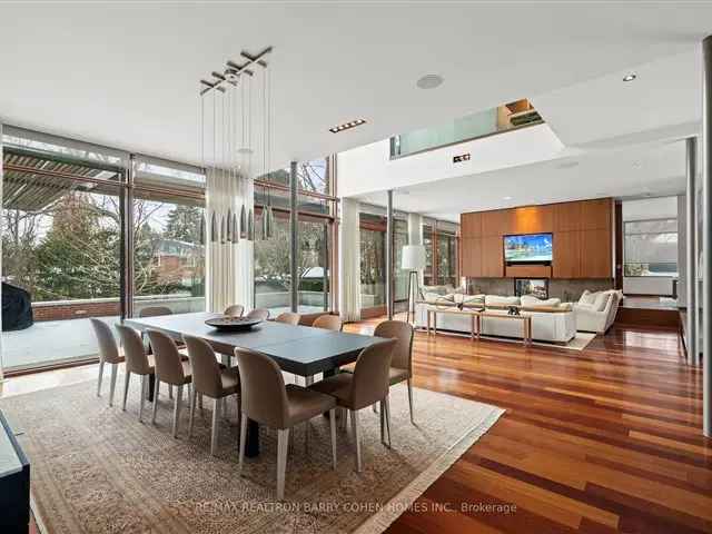 Bridle Path Modern Masterpiece: 10,000 Sq Ft Home