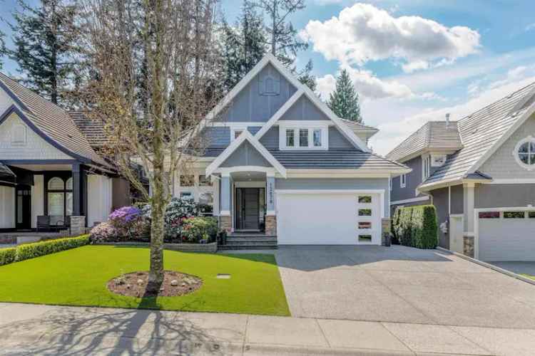 4 Bedroom Craftsman Home in Surrey Panorama Ridge