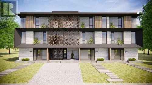 Oakville Bronte Townhome Development Opportunity