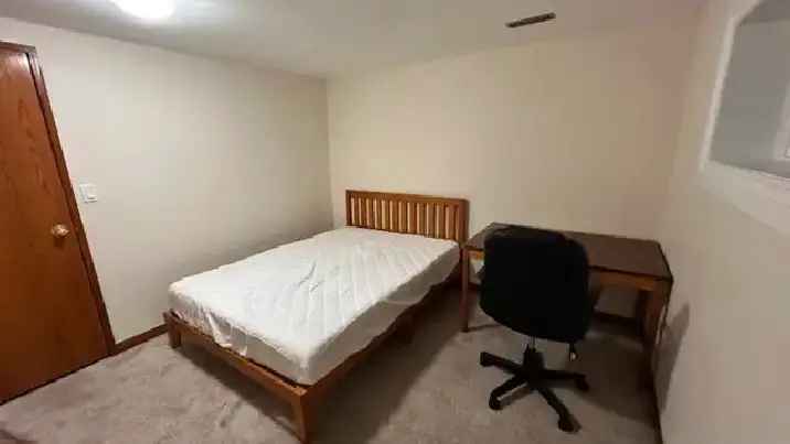 Rent Basement Room in Huntington Hills with Utilities Included