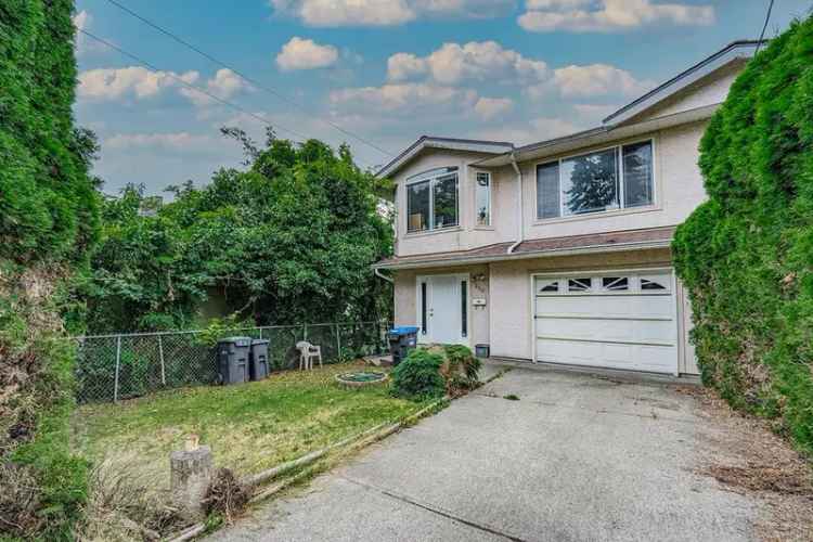 5 Bedroom Home in New Westminster West End