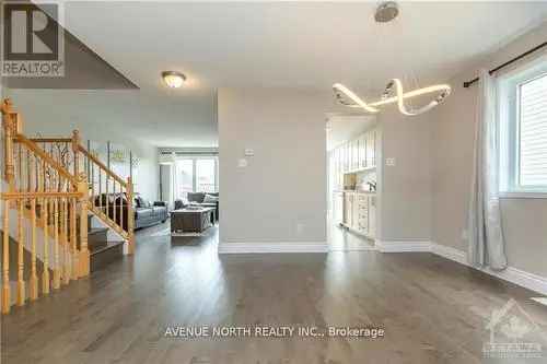 For Sale Spacious Townhome in Orleans Avalon Notting Gate