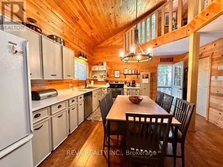 Waterfront Retreat Coe Island Lake Turn Key Home Cottage