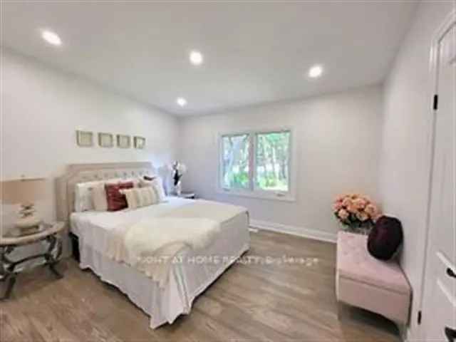 Fully Renovated Innisfil Bungalow - Large Lot - Near Amenities