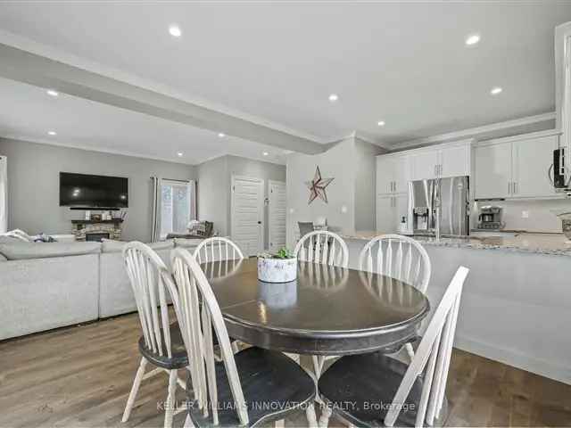 Stunning Custom-Built Two-Storey Home with Large Fenced Yard