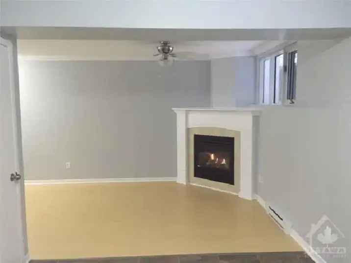 Rent Apartment in Embrun with 2 Bedrooms and Gas Fireplace