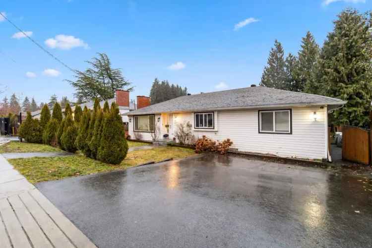 Mission BC 5 Bedroom Rancher - Investor/Developer Opportunity