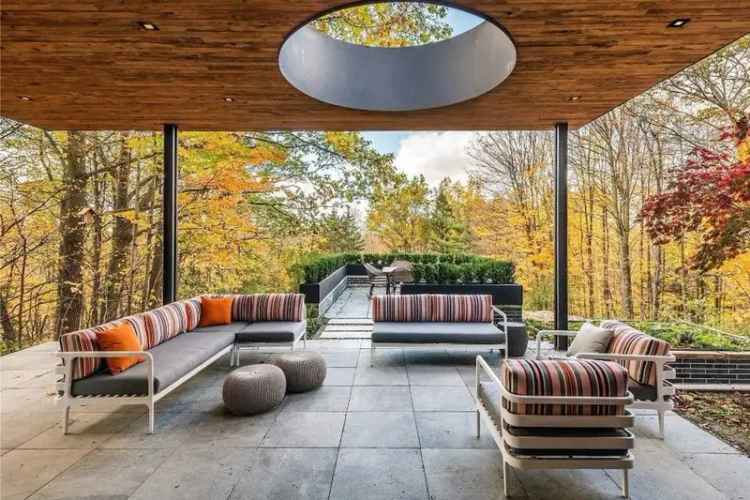 Toronto Architect’s “Uniquely Canadian” Home Hits the Market for $8M