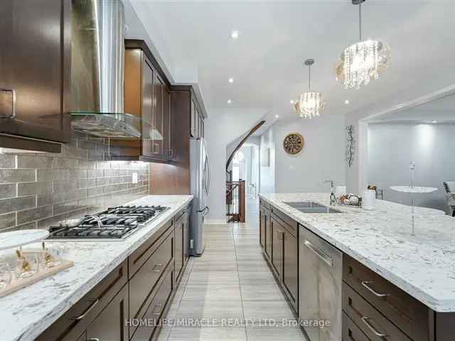 Gorgeous 4 Br Detached Home in Milton