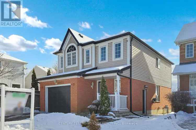 Stunning Upgraded Corner Lot Home in North Oshawa