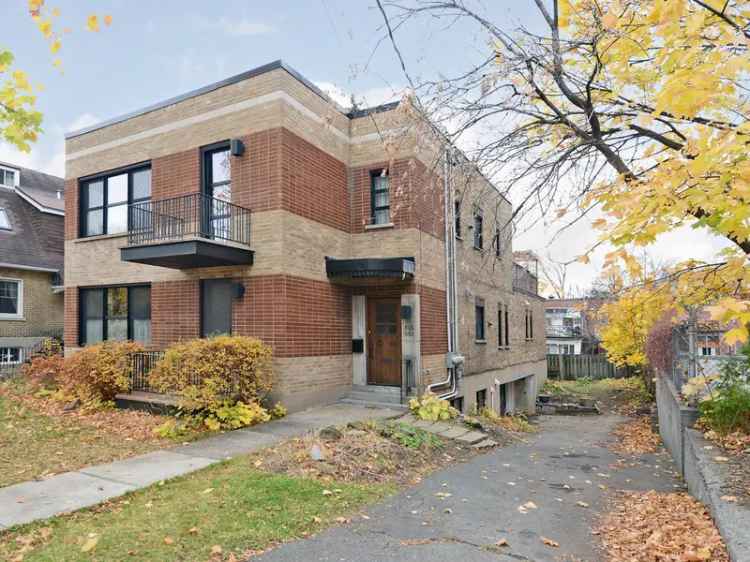 Duplex for sale, 3763-3765, Av. de Kent, Montréal (Côte-des-Neiges/Notre-Dame-de-Grâce) - Proprio Direct